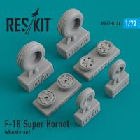 Res/Kit F-18 Super Hornet wheels set (Special Order)