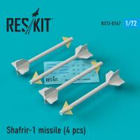 Res/Kit Shafrir-1 missile (4) pcs (Mirage 3C, Mirage 3CJ, Vautour II) (Special Order)