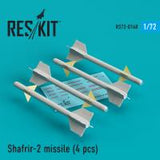 Res/Kit Shafrir-2 missile (4) pcs (Special Order)