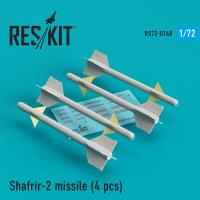 Res/Kit Shafrir-2 missile (4) pcs (Special Order)