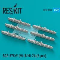 Res/Kit BD3-57KrV Racks (6 pcs) (Mi-8/Mi-24) (Special Order)