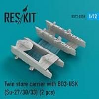 Res/Kit Twin store carrier with BD3-USK (Su-27/30/33) (2 pcs) (Special Order)