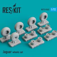 Res/Kit Sepecat Jaguar wheels set (Special Order)