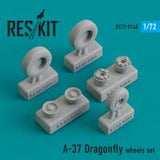 Res/Kit A-37 Dragonfly wheels set (Special Order)
