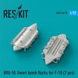 Res/Kit BRU-55 Smart bomb Racks for F-18 (2 pcs) (Special Order)