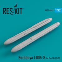 Res/Kit Sorbtsiya L005-S for Su-27/30/33 (Special Order)