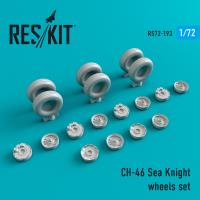 Res/Kit CH-46 Sea Knight wheels set (Special Order)