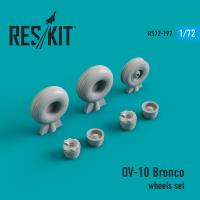 Res/Kit OV-10 Bronco wheels set (Special Order)