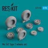Res/Kit Me.262 Type 2 wheels set (Special Order)