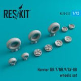 Res/Kit Harrier GR.7/GR.9/AV-8B wheels set (Special Order)