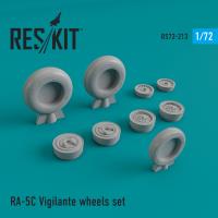 Res/Kit RA-5 Vigilante wheels set (Special Order)