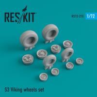 Res/Kit S-3 Viking wheels set (Special Order)