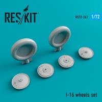 Res/Kit I-16 wheels set (Special Order)