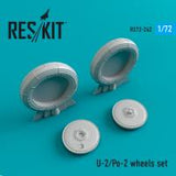 Res/Kit U-2/Po-2 wheels set (Special Order)