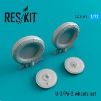 Res/Kit U-2/Po-2 wheels set (Special Order)