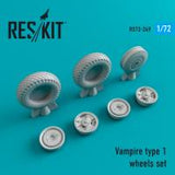 Res/Kit Vampire type 1 wheels set (Special Order)