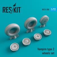 Res/Kit Vampire type 2 wheels set (Special Order)