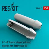 Res/Kit F-14D Tomcat closed exhaust nozzles for HobbyBoss Kit (Special Order)