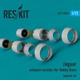 Res/Kit Jaguar exhaust nozzles for Hobby Boss (Special Order)