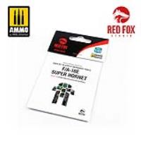 Red Fox Studio 1/48 F/A-18E Super Hornet (for Revell kit) (Special Order)