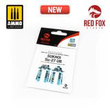 Red Fox Studio 1/48 SU-27UB Flanker C (for GWH kit) (Special Order)