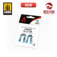 Red Fox Studio 1/48 SU-27UB Flanker C (for GWH kit) (Special Order)