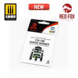 Red Fox Studio 1/48 F/A-18E Super Hornet (for Hasegawa kit) (Special Order)