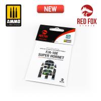Red Fox Studio 1/48 F/A-18E Super Hornet (for Hasegawa kit) (Special Order)