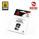 Red Fox Studio 1/48 P-51D-5 Mustang (for Meng Model kit) (Special Order)