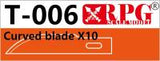 RPG Curved Blade x10 pieces (Special Order)