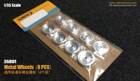 Sabre 1/35 Railway Metal Wheels ( 8 PCS ) (Special Order)