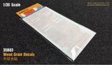 Sabre 1/35 Complete Wood Grain Decals for Railcar Deck (for 35A05) (Special Order)
