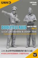 Sabre 1/48 DOOLITTLE RAID Part A (resin figures) (Special Order)