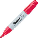 Sharpie Red Chisel Tip Permanent Marker, 1 Count (Special Order)