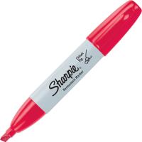 Sharpie Red Chisel Tip Permanent Marker, 1 Count (Special Order)