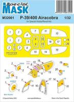 Special Hobby 1/32 P-39 Airacobra Mask (Special Order)