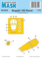 Special Mask 1/72 Bugatti 100 Mask (Special Order)