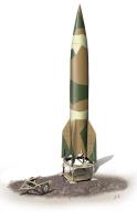 Special Armour 1/72 A4/V2 Rocket (Special Order)