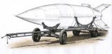 Special Armour 1/72 Vidalwagen Road V-2 Transporter (Special Order)