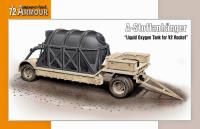 Special Armour 1/72 A-Stoffanhanger Liguid Oxygen Tank for V2 Rocket (Special Order)