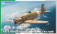 Special Hobby 1/32 Fiat G.50bis/G.50bis/N ‘Fighter-Bomber & Navy Fighter’ (Special Order)