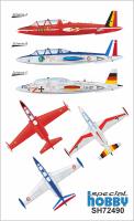 Special Hobby 1/72 Fouga CM.170 Magister ‘Aerobatic Teams' (Special Order)