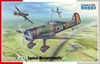 Special Hobby 1/72 Fokker D.21 ‘Against Messerschmitts’ (Special Order)