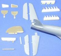CMK 1/72 P-400/P-39 Airacobra-Exterior Set for HAS (Special Order)