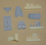 CMK 1/48 P-400/P-39 Airacobra-Interior Set for HAS (Special Order)