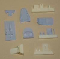 CMK 1/48 P-400/P-39 Airacobra-Interior Set for HAS (Special Order)
