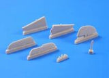 CMK 1/48 P-39D,F,K,M,N,Q Airacobra-Control Surf for HAS (Special Order)
