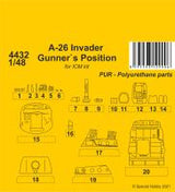 CMK 1/48 A-26 Invader Gunner`s Position (Special Order)