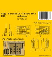 CMK 1/48 Canadair CL-13 Sabre Mk.4 Airbrakes (Special Order)