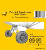 CMK 1/48 L-4 Grasshopper Main Wheels (Special Order)